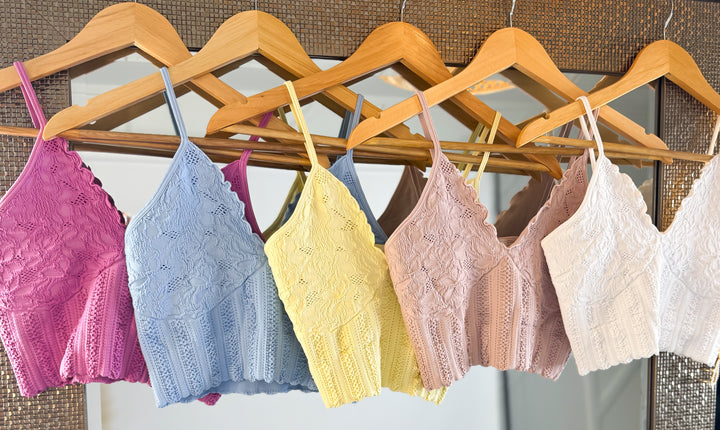 All-Day Comfort New Bralette
