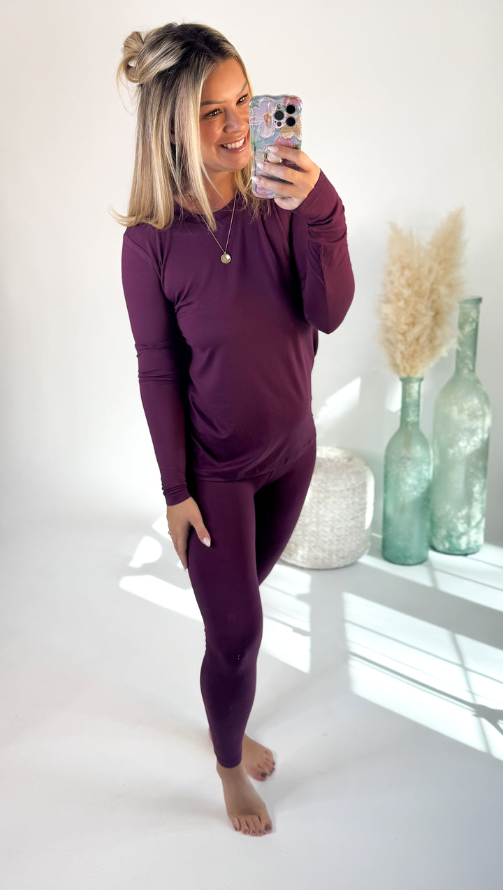 ⭐Door Buster⭐ CloudNine Lounge Set Plum