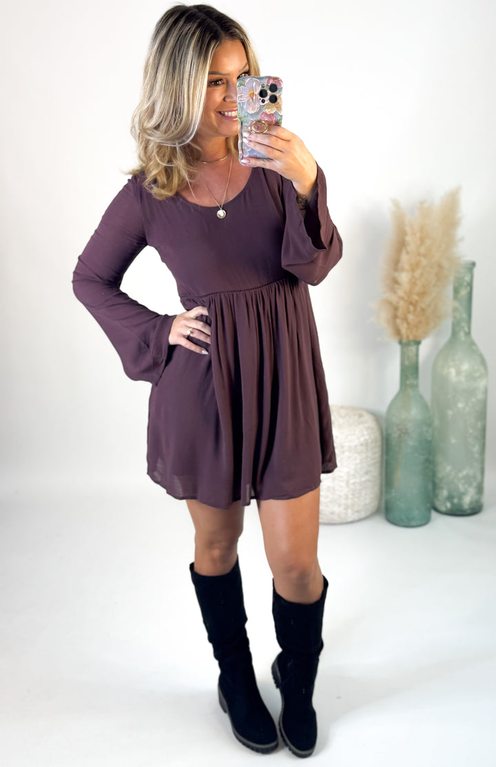 Mulberry Moments Dress