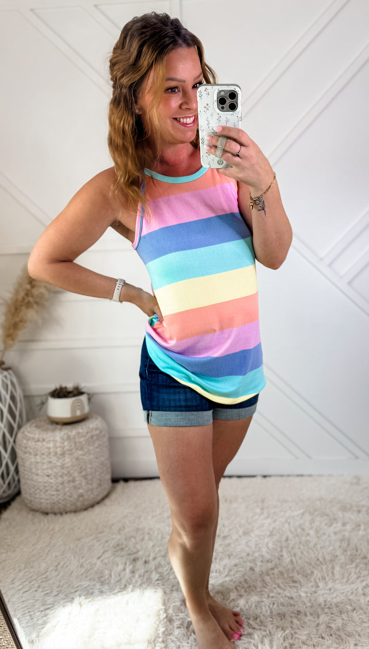Mandy Striped Tank