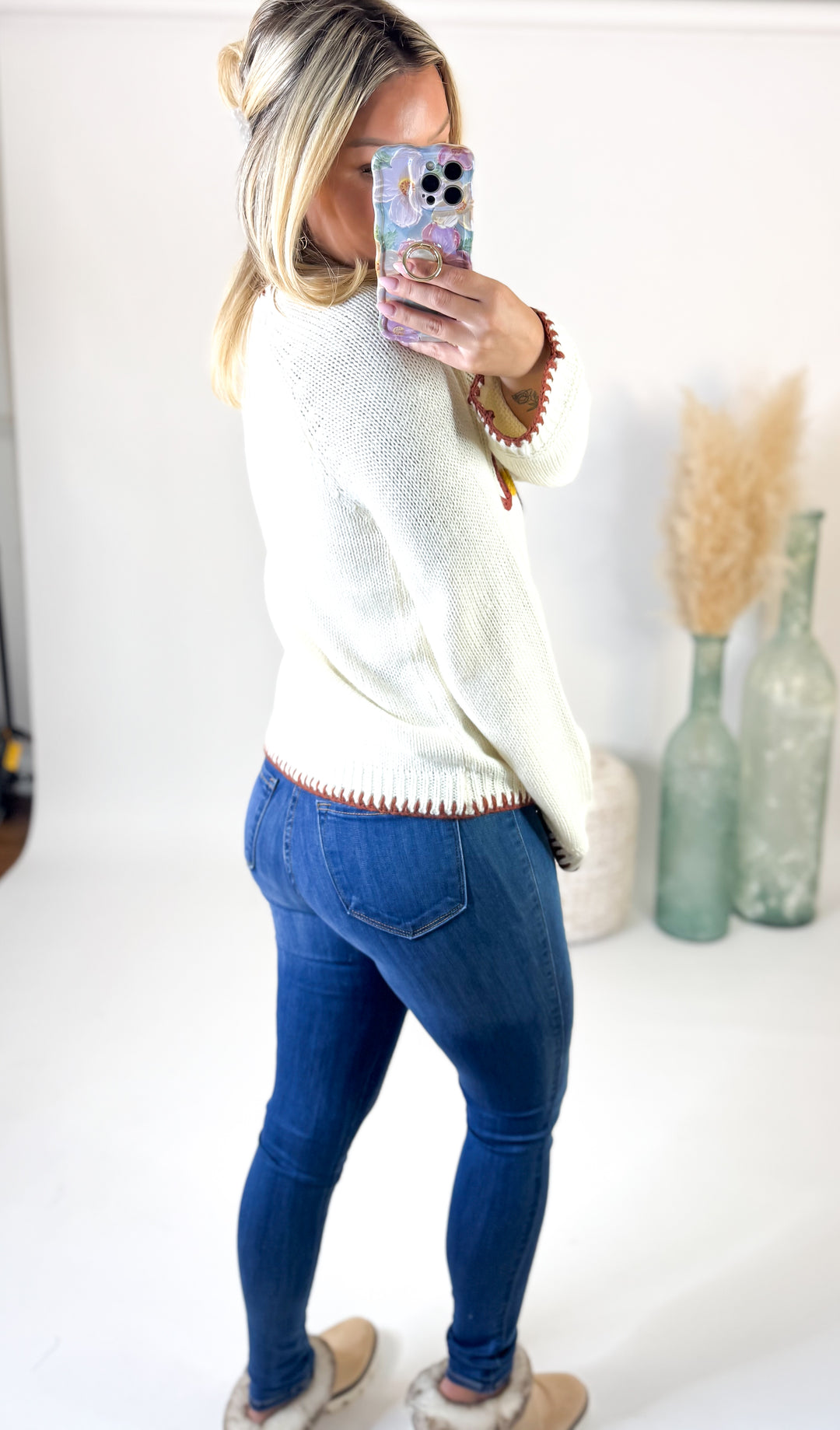 Thankful Heart Sweater