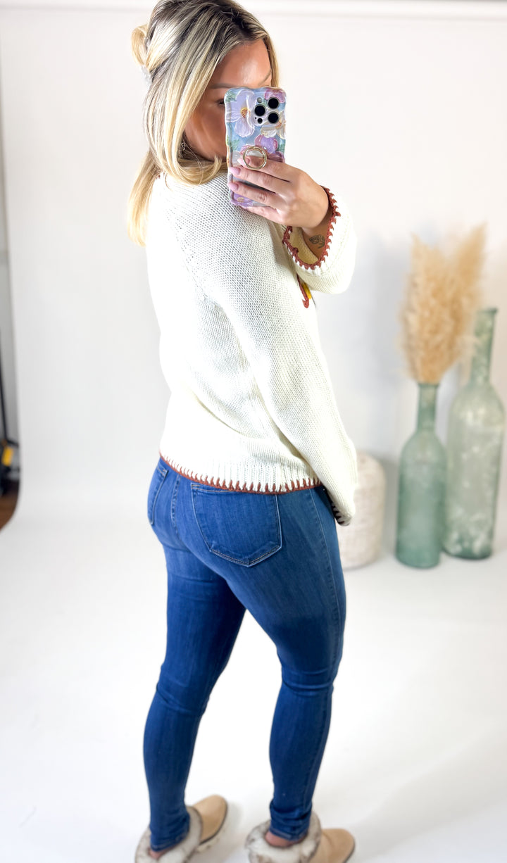 Thankful Heart Sweater