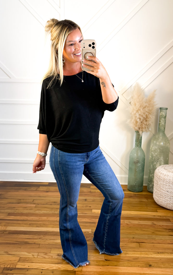 Effortless Muse Batwing Top