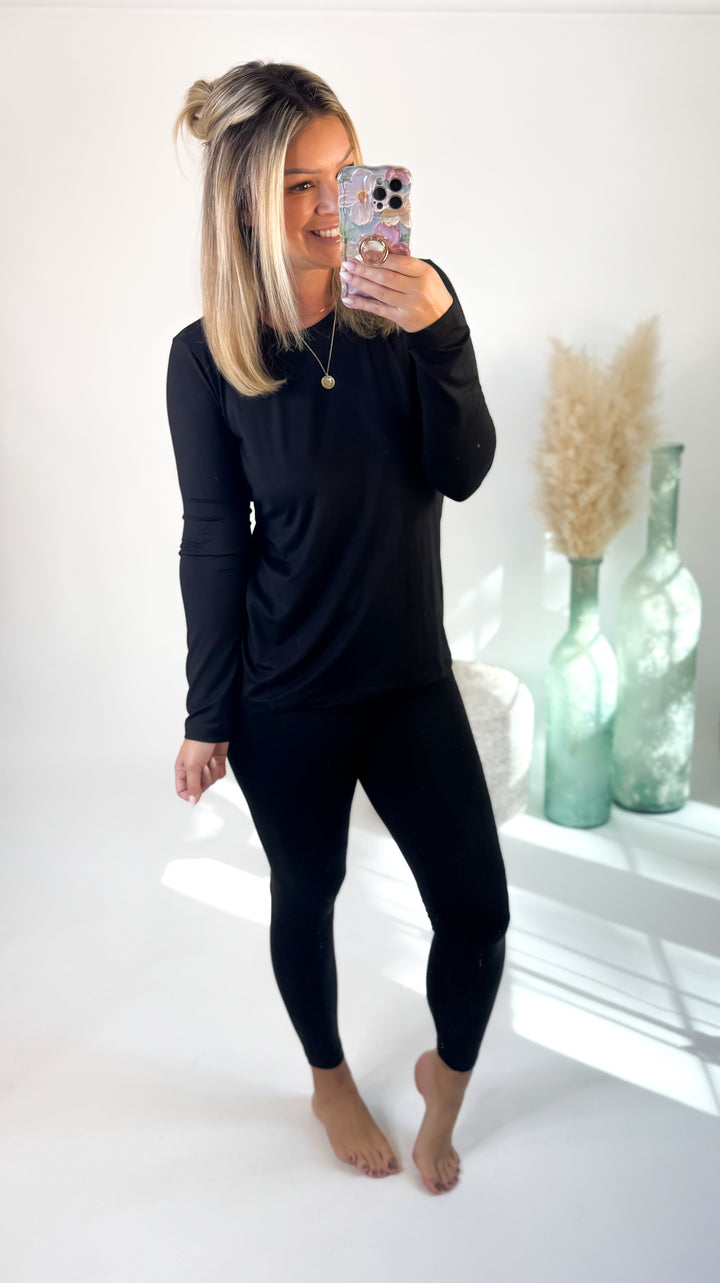 ⭐Door Buster⭐ CloudNine Lounge Set Black