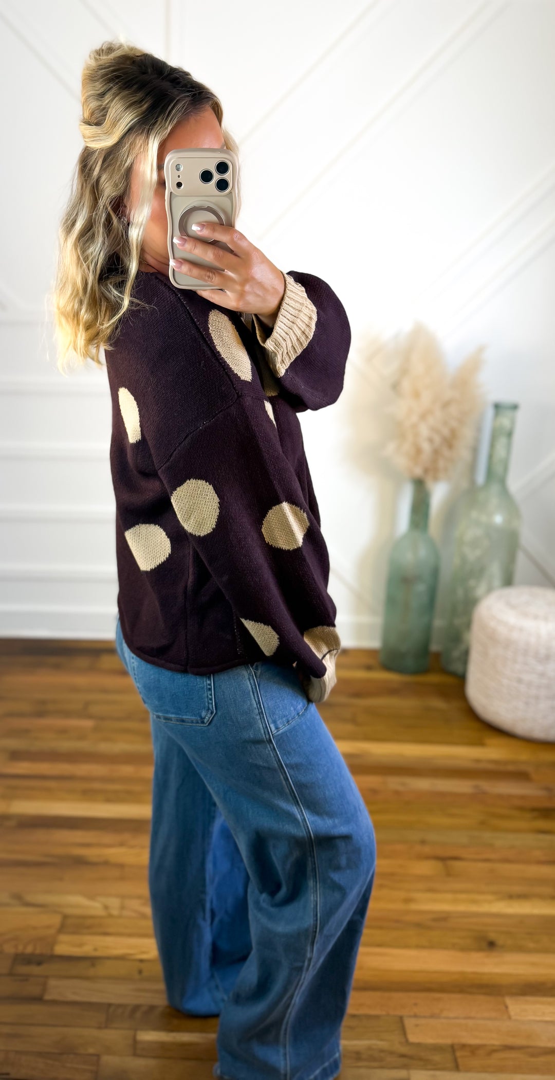 Dot About You Cardigan