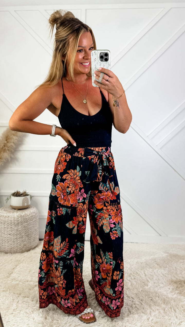 In Bloom Wide Leg Pants