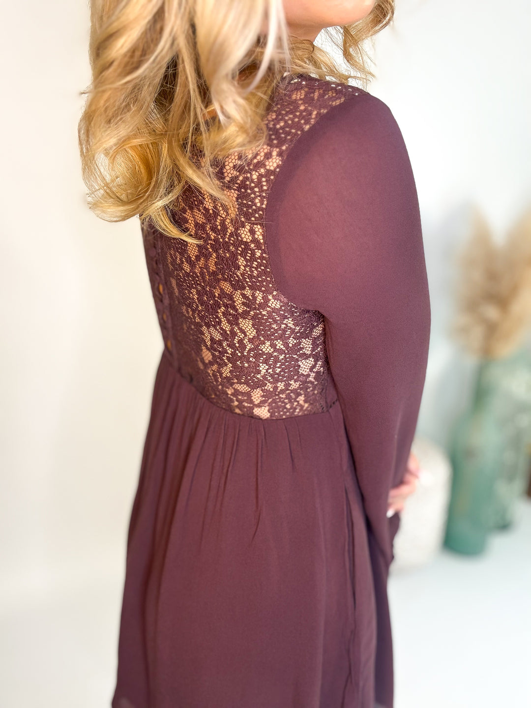 Mulberry Moments Dress