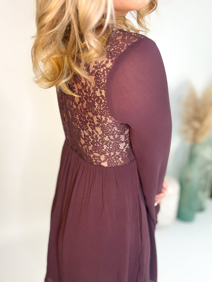 Mulberry Moments Dress