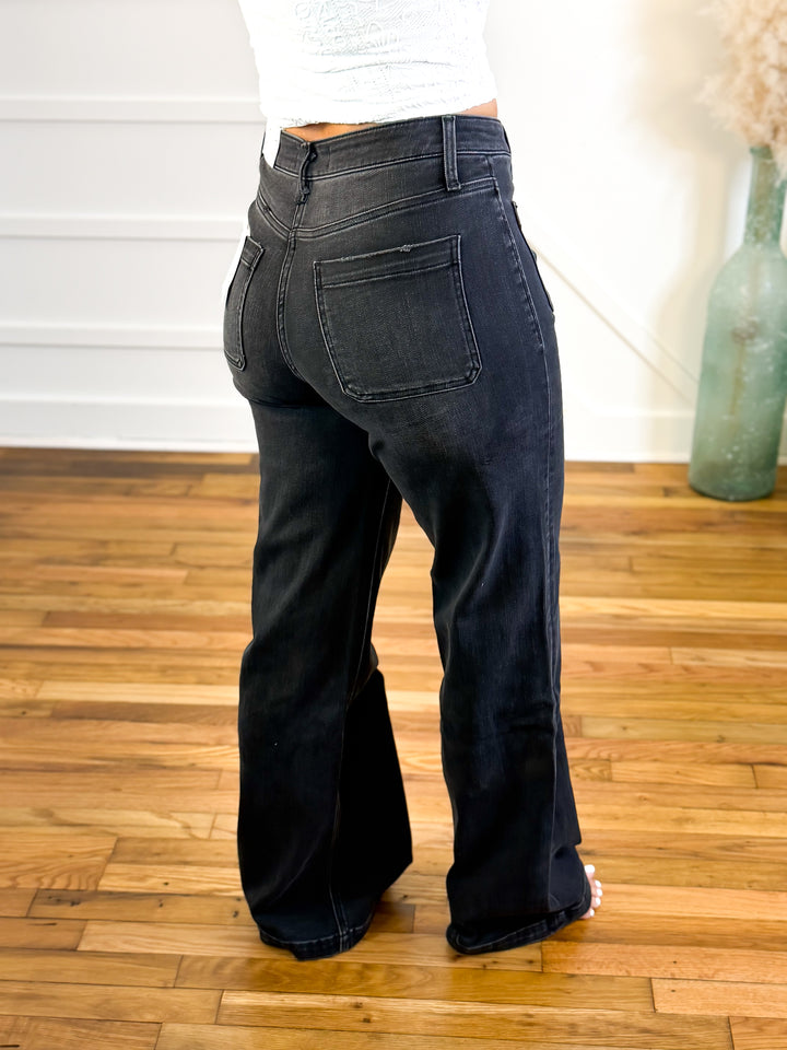 Cassidy High Rise Vervet Jeans