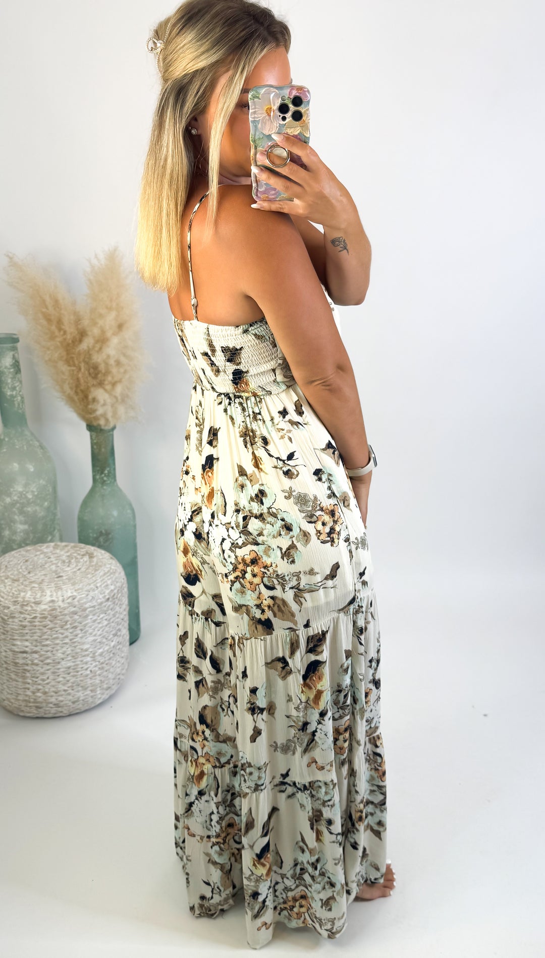 Golden Hour Garden Jumpsuit