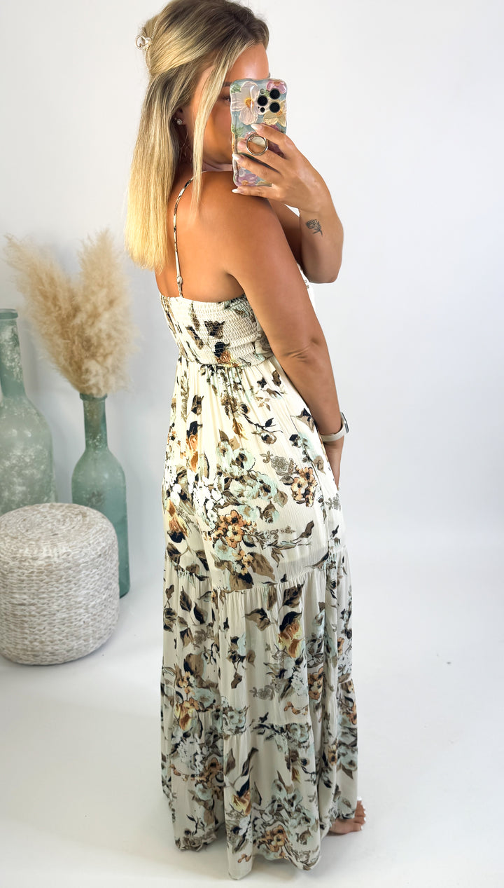 Golden Hour Garden Jumpsuit