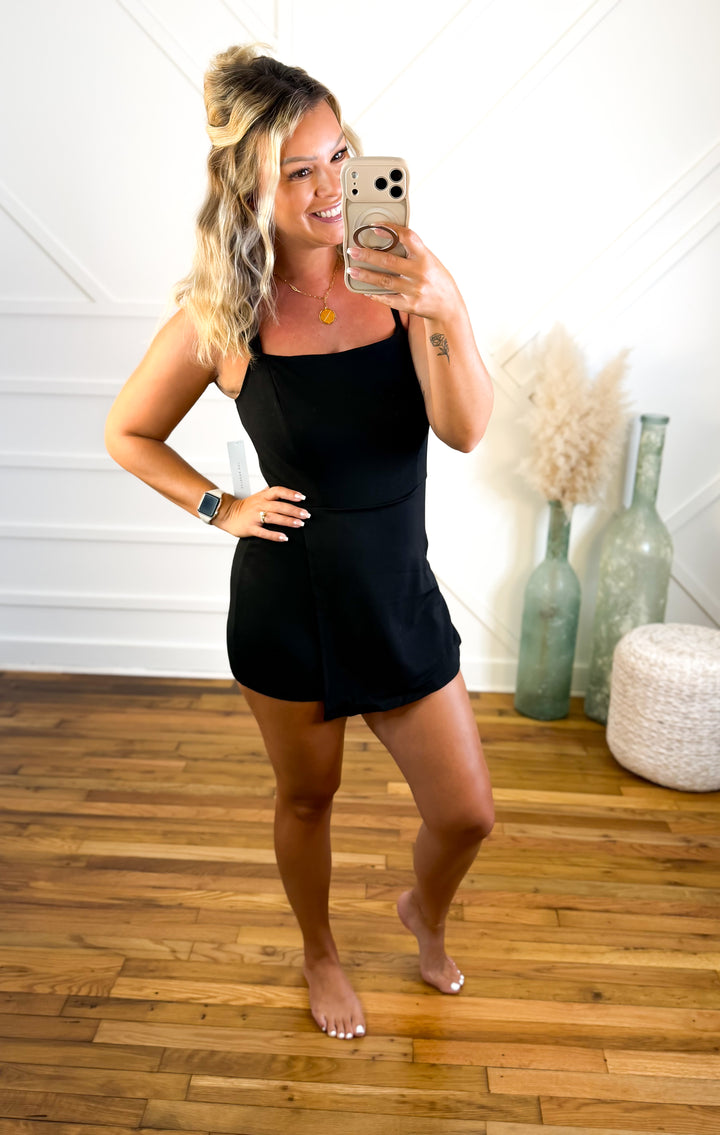 After Hours Romper Dress