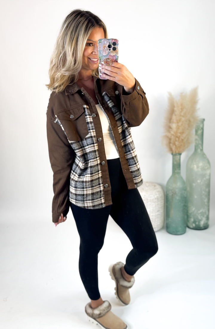 Rustic Trails Plaid Jacket