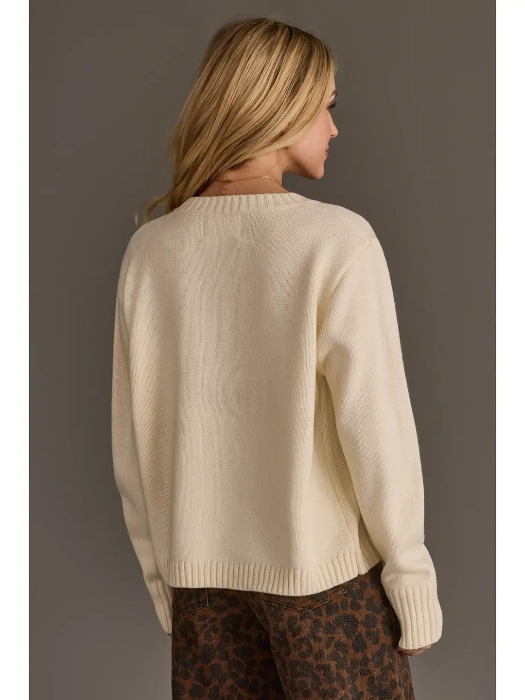 Sunday Sidelines Football Mom Sweater