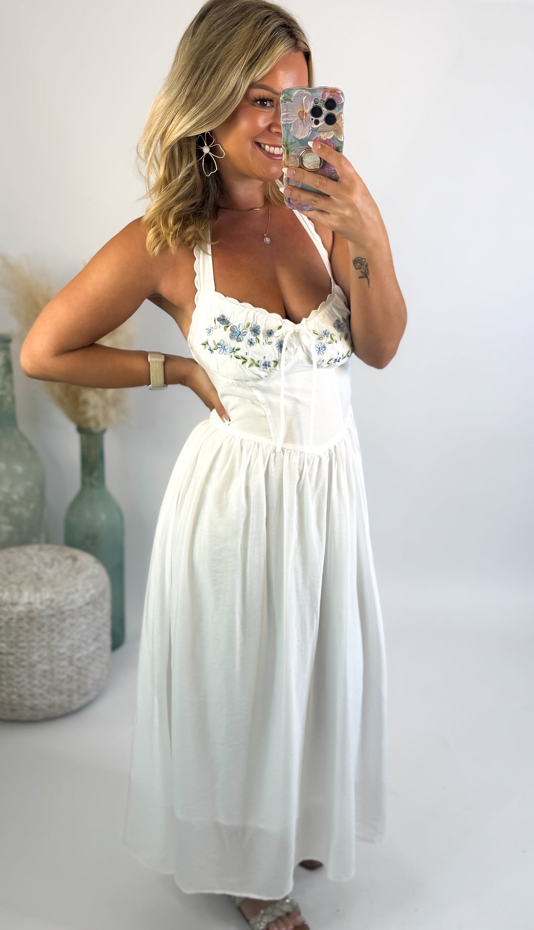 Sweet Meadow Midi Dress