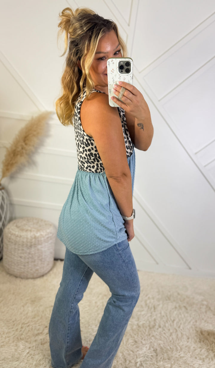 Wild & Free Babydoll Top