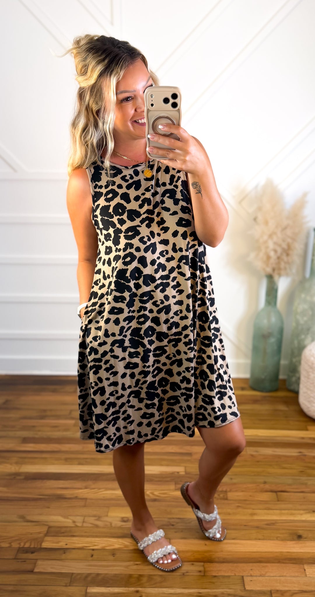 Wild Side Leopard Dress