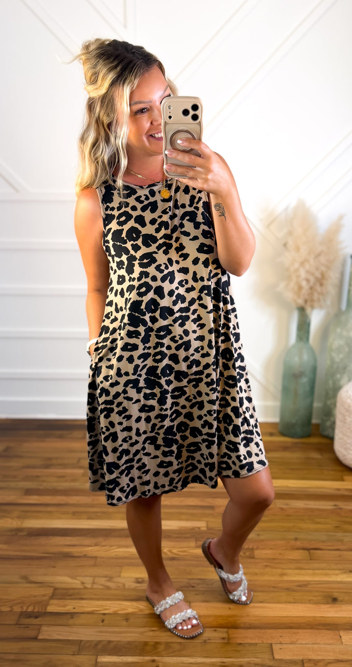 Wild Side Leopard Dress