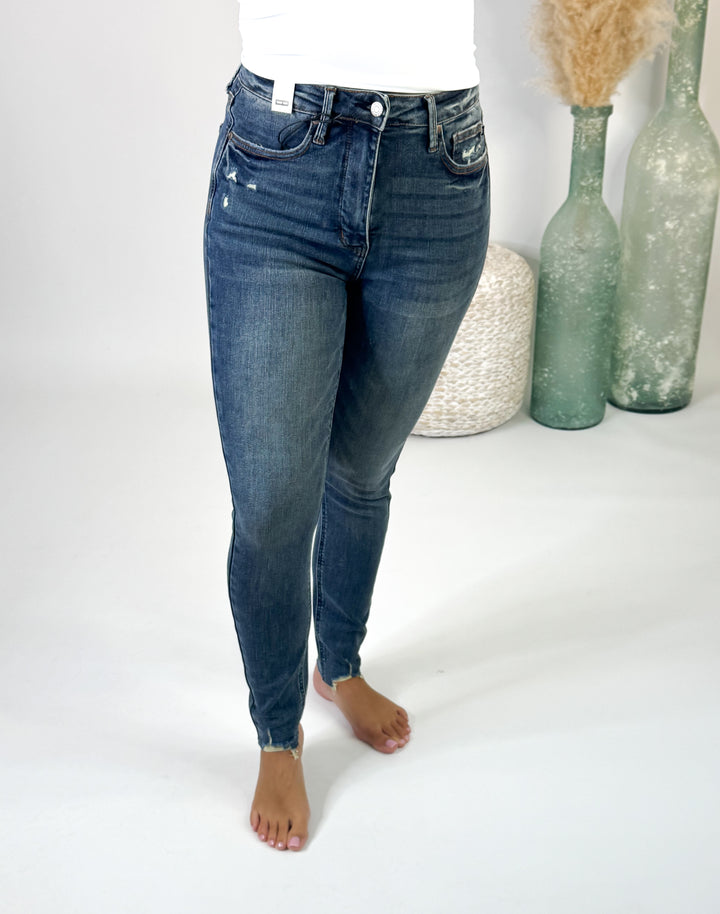 Weekend Muse Tummy Control Skinny Jeans by Judy Blue
