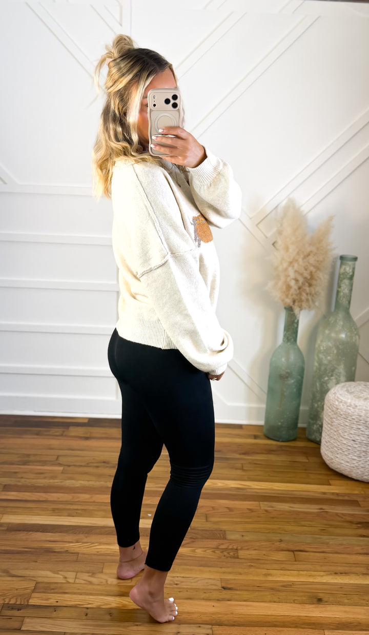 The Haute Dog Sweater