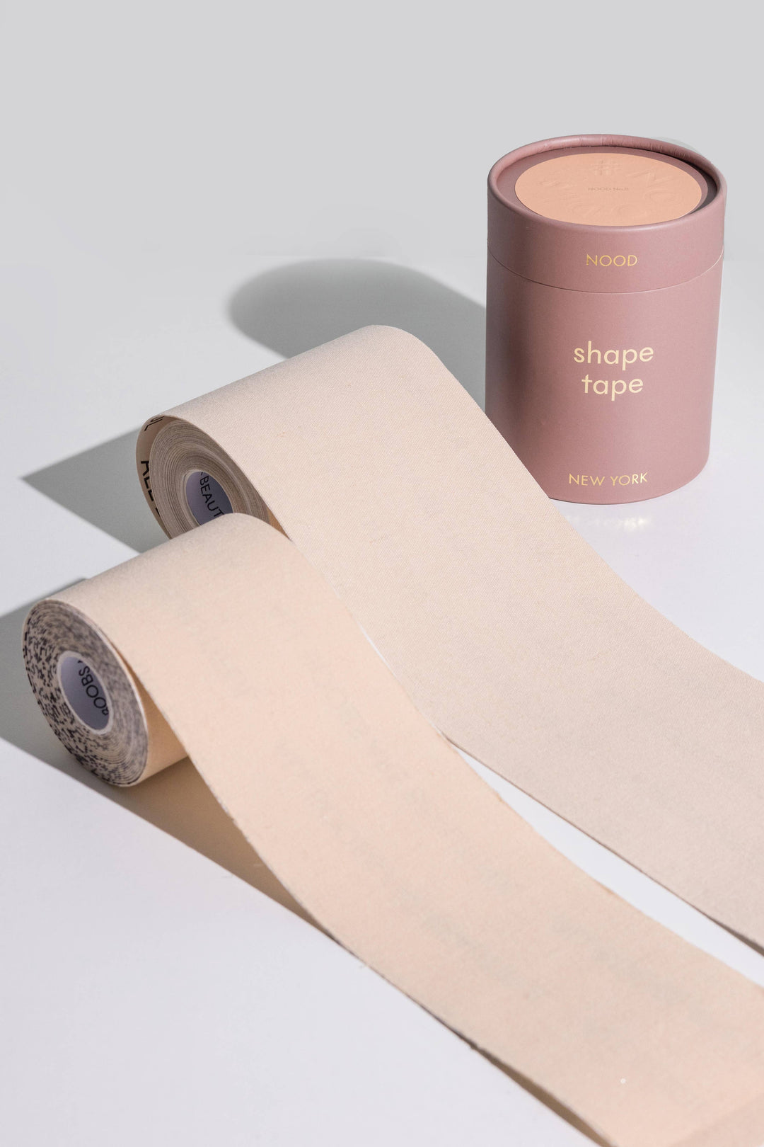 Shape Tape | Lift & Shape Adhesive Breast Tape: No 5 Soft Tan / 3in.