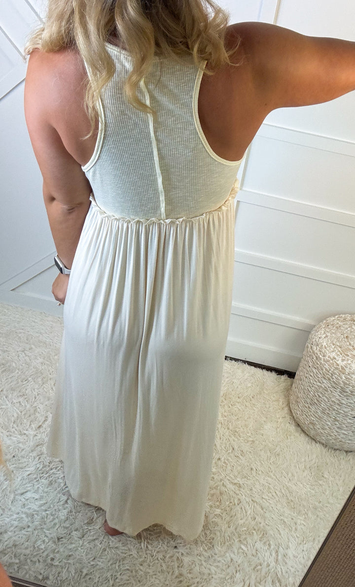 Autumn Glow Maxi Dress by POL