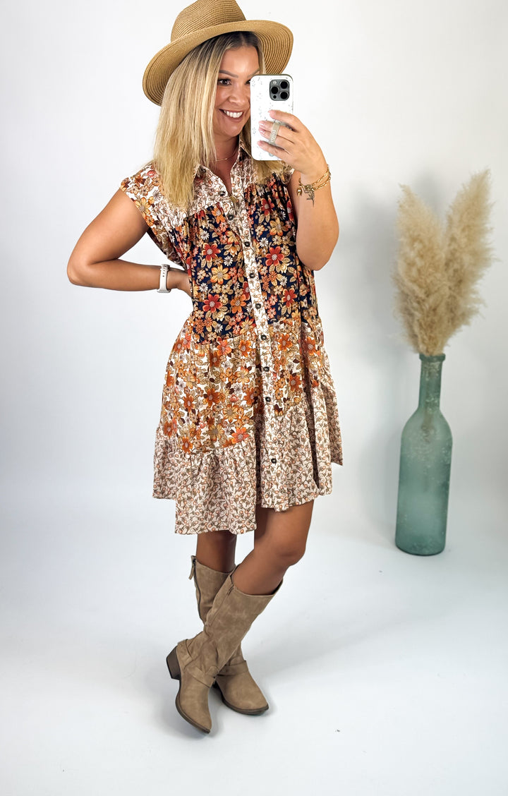 Harvest Bloom Dress