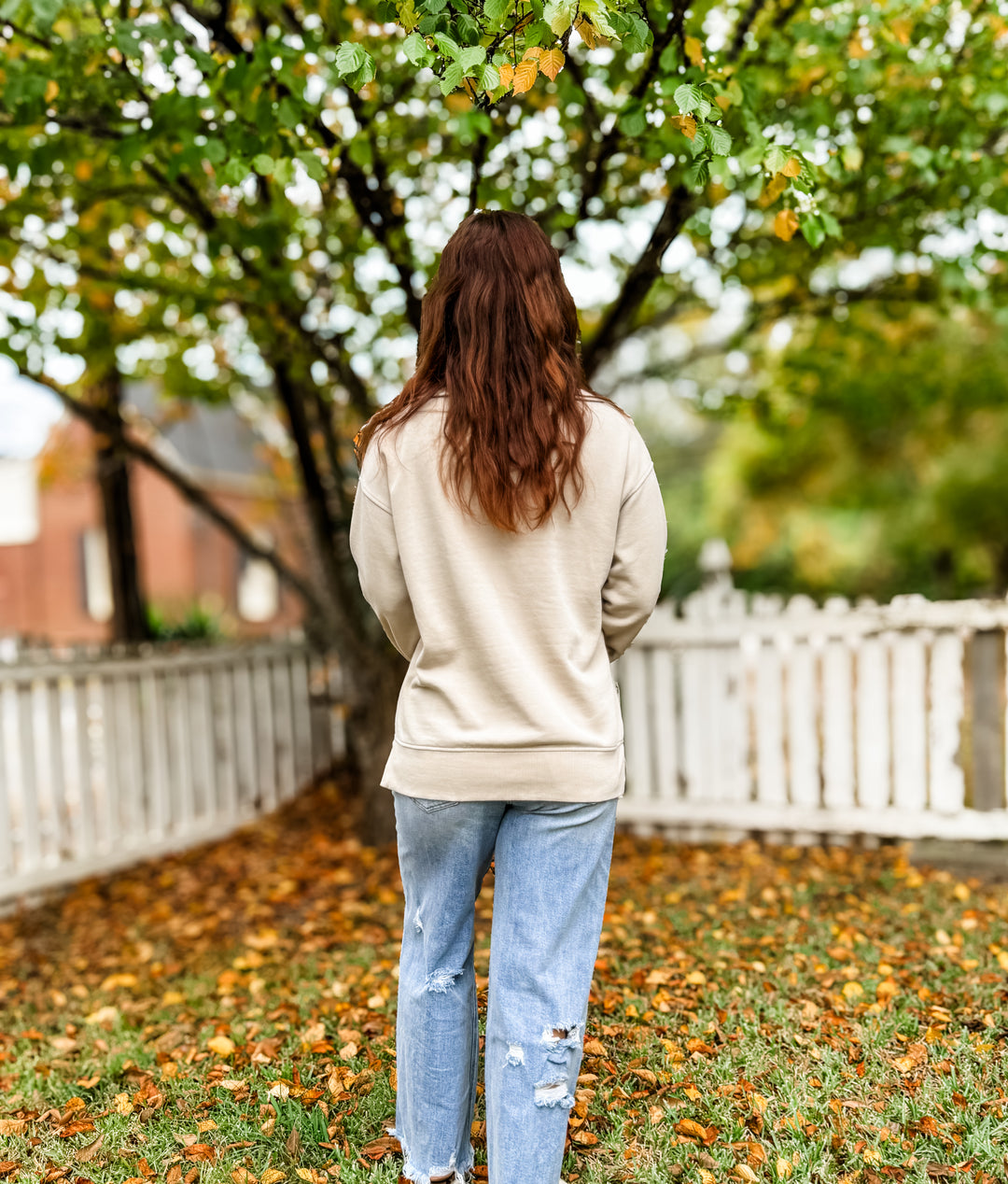 Isabella Half Zip Pullover