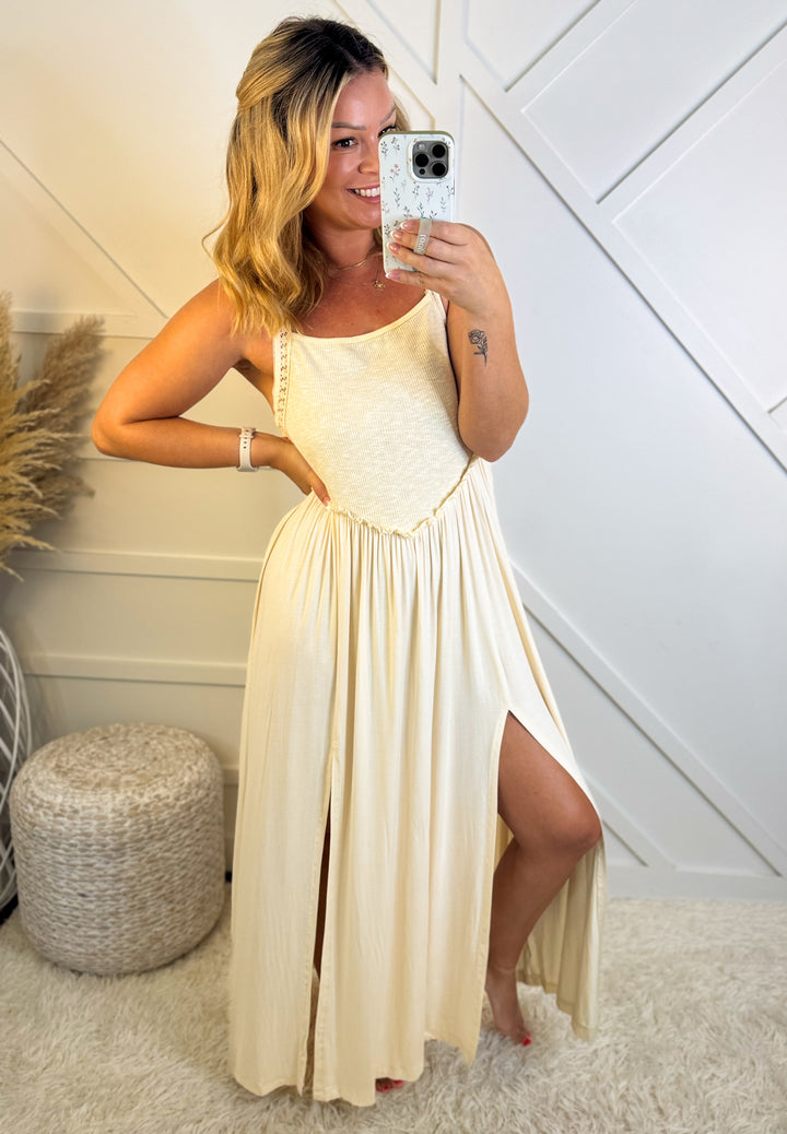 Autumn Glow Maxi Dress by POL