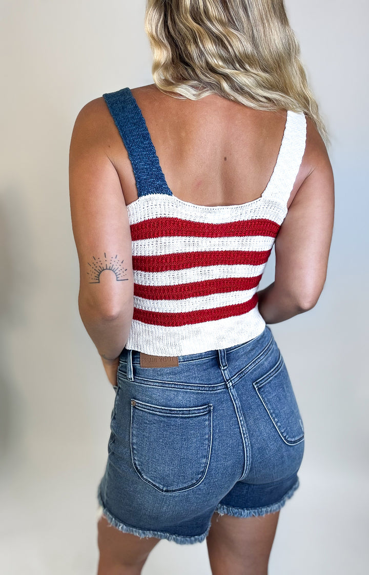 Stars, Stripes & Sass Tank
