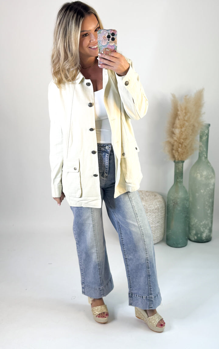 Winter Birch Utility Jacket