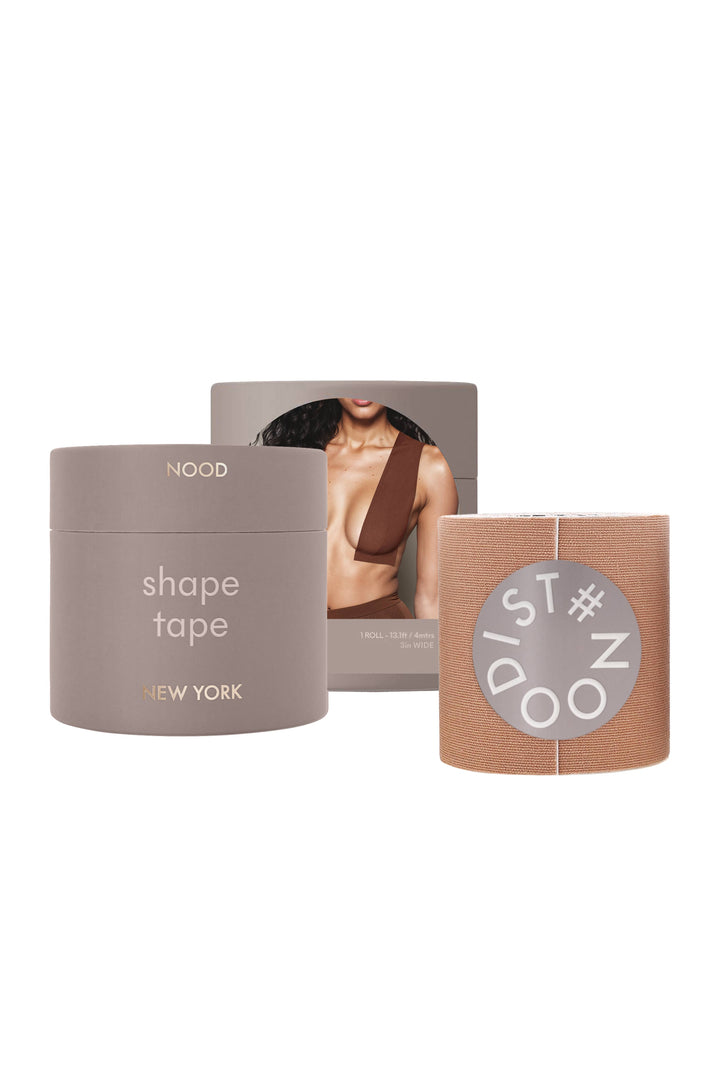 Shape Tape | Lift & Shape Adhesive Breast Tape: No 5 Soft Tan / 3in.