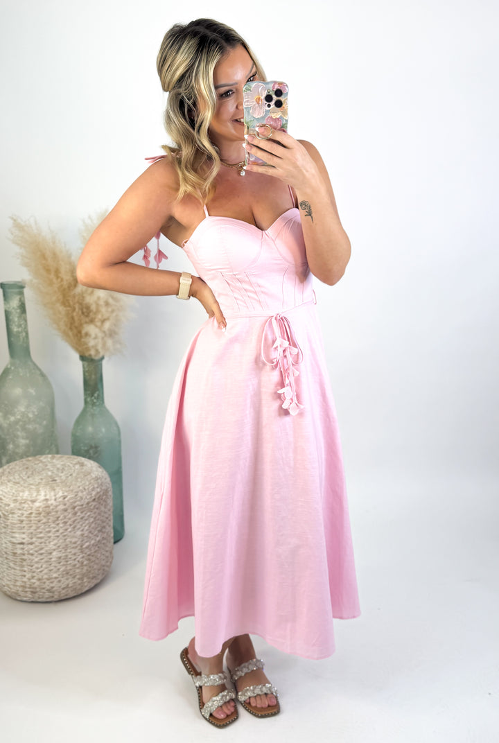 Flare Affair Summer Midi Dress