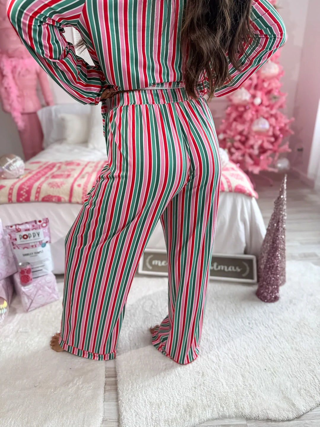 Birdie Sleepy Chic PJ Set in Everberry Lane