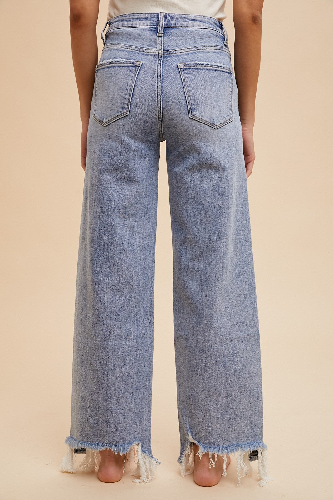 Frayed Horizon Jeans
