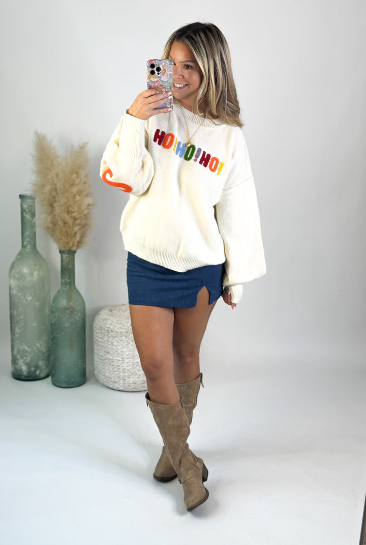 Merry & Bright Sweater