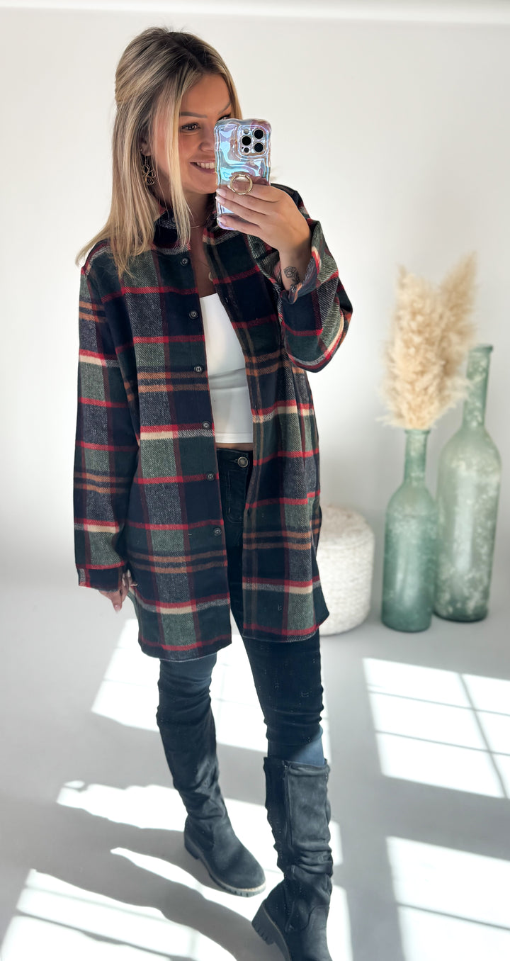 Northwoods Plaid Shacket