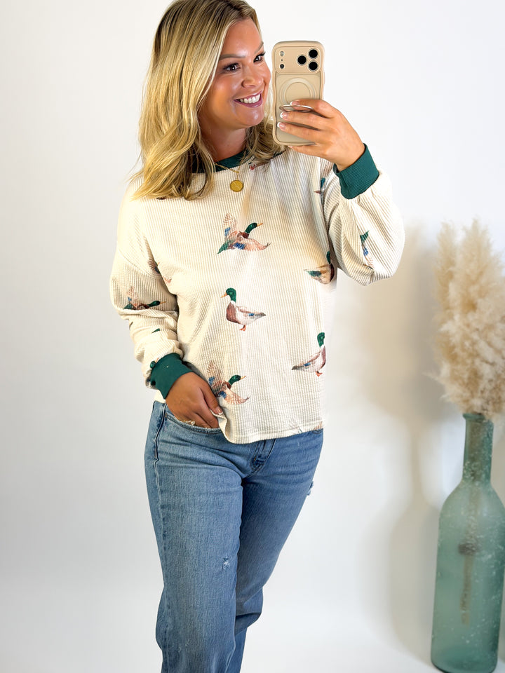 Mallard Morning Pullover