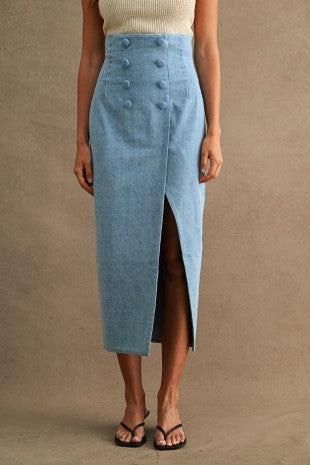 Salt & Sail Denim Skirt