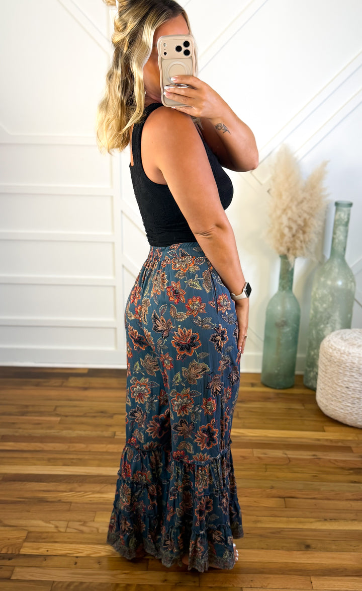 Free Spirit Floral Pants