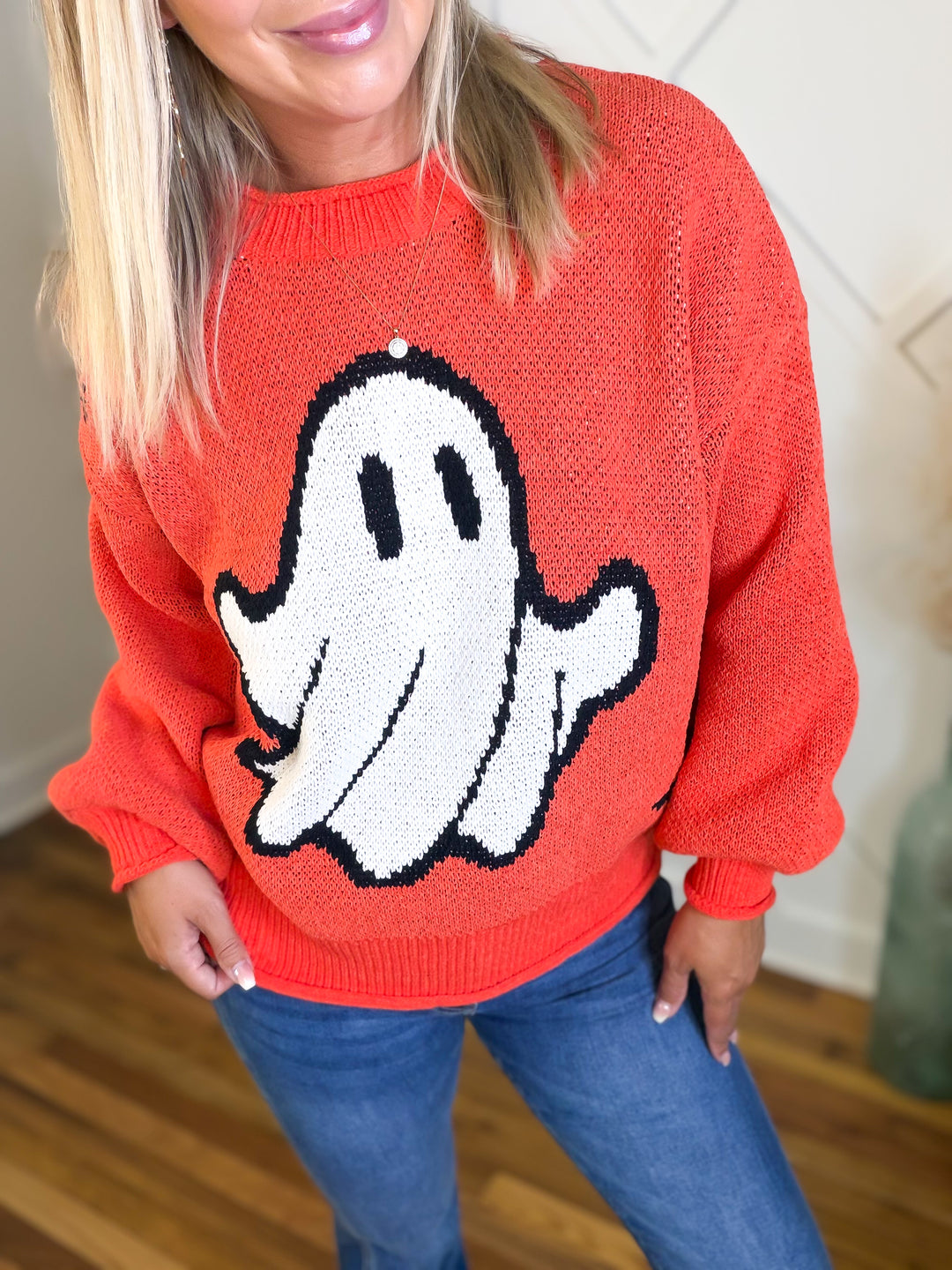 Boo Crew Cozy Sweater