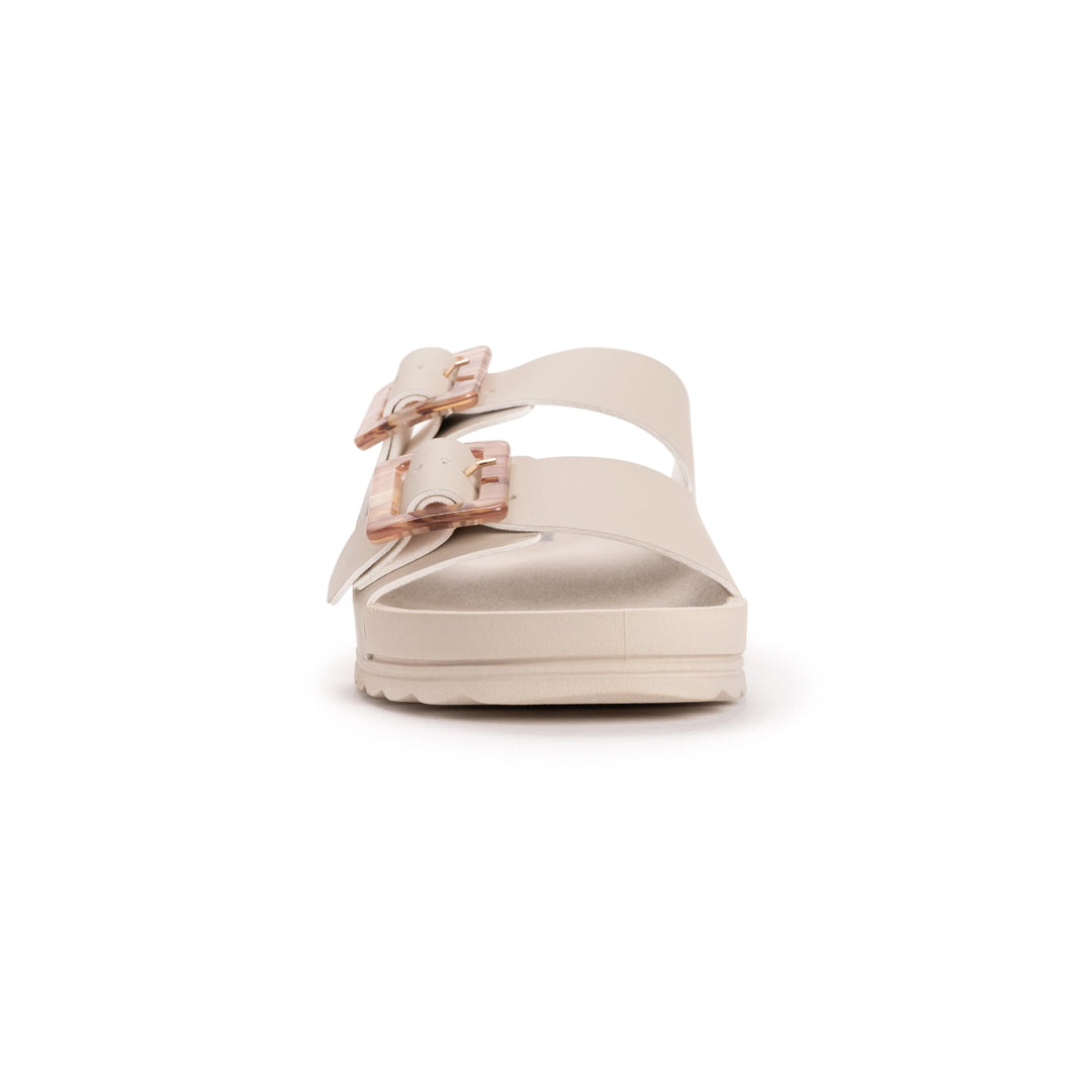 *Preorder* Muk Luks Women's Grand Cayman Sandal: Stone - Ship ETA 6/10