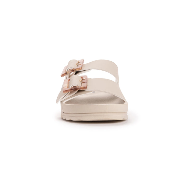 *Preorder* Muk Luks Women's Grand Cayman Sandal: Stone - Ship ETA 6/10