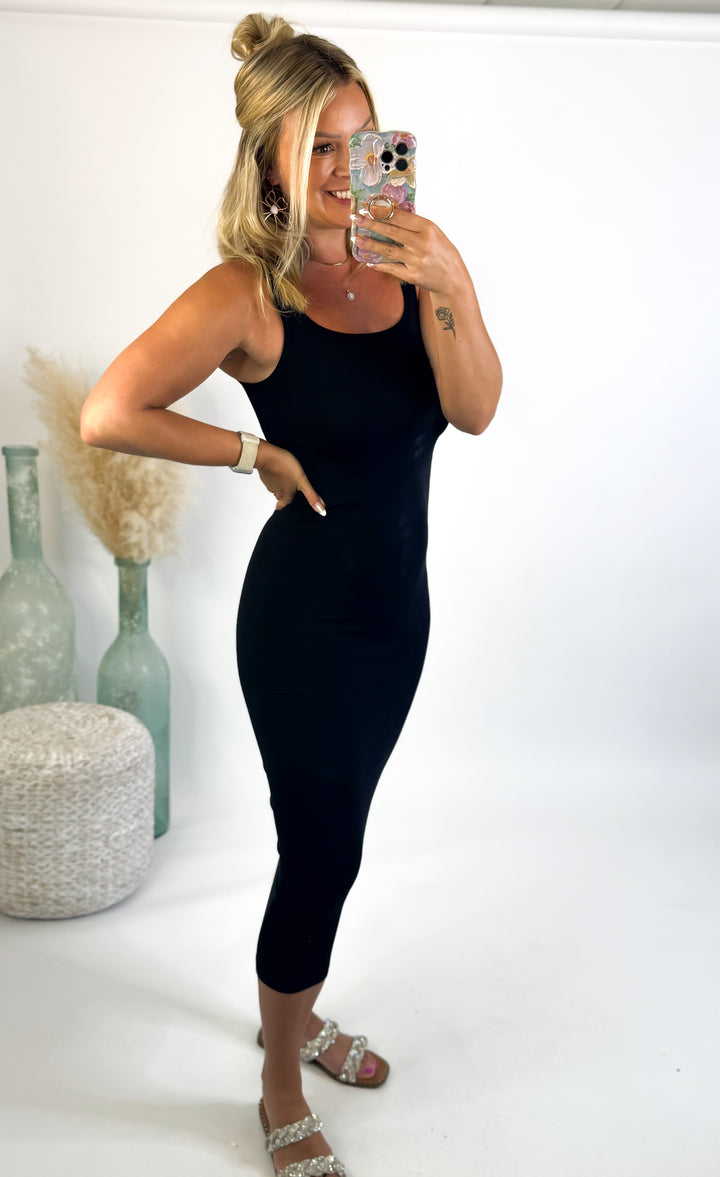Second Skin Confidence Midi Dress