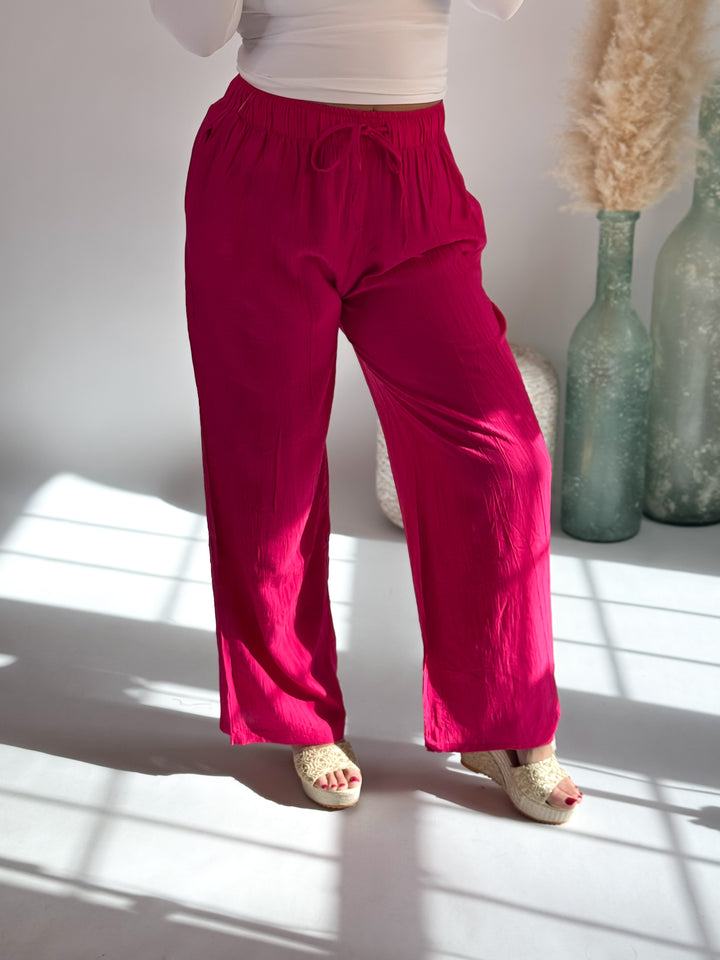 Be Mine Wide-Leg Pants