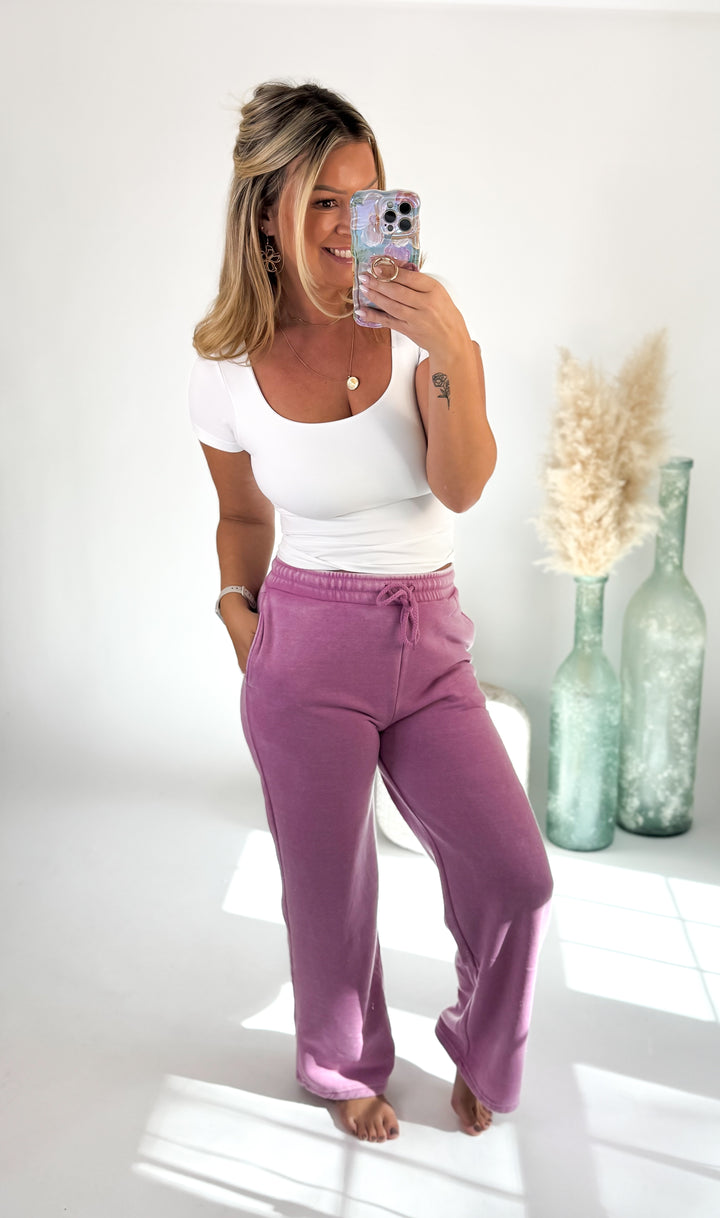 ⭐Door Buster⭐ Berry Bliss Burnout Joggers