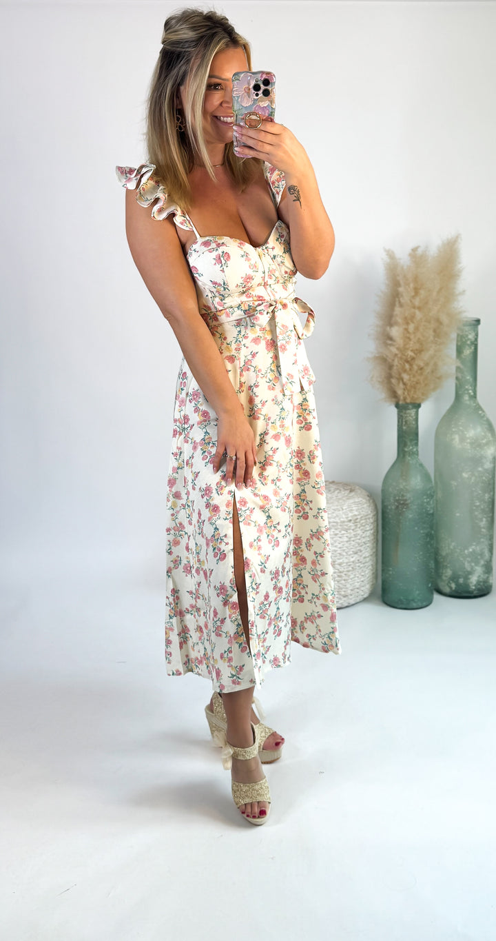 Sweetest Promise Midi Dress