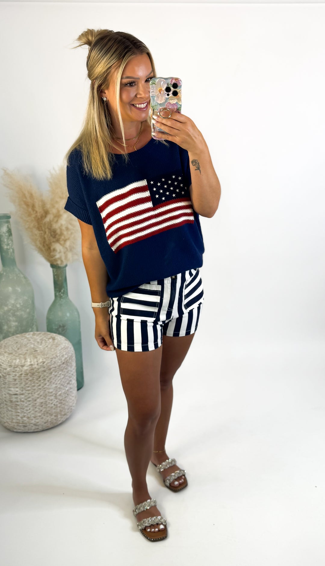 American Honey Sweater Knit Top