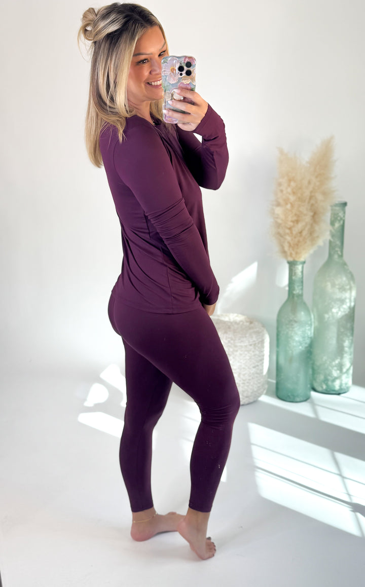 ⭐Door Buster⭐ CloudNine Lounge Set Plum