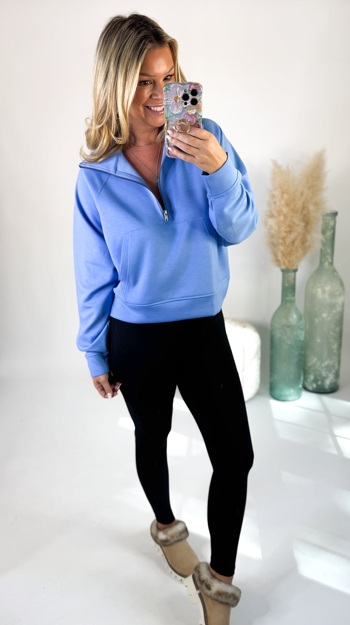⭐Door Buster⭐ Coastal Scuba Zip Pullover